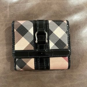 Burberry wallet